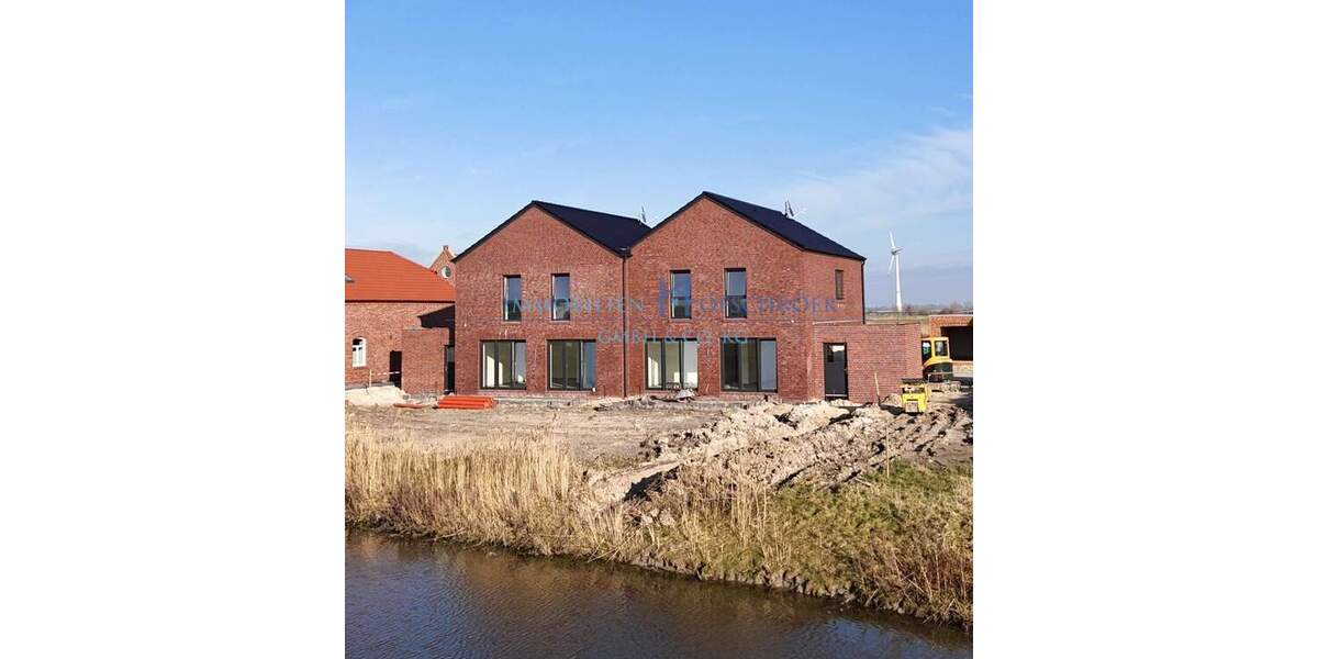Doppelhaushälfte Neuharlingersiel Seriem - 4 Zimmer, 140 m&sup2;, 1.600&euro; | Angebot:26093710