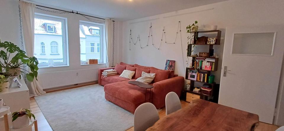 Etagenwohnung Hannover Vahrenwald-List - 2 Zimmer, 60 m&sup2;, 1.200&euro; | Angebot:24885942