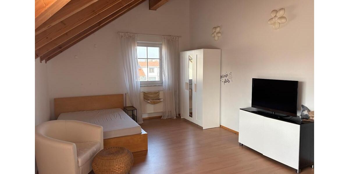 Wohnen auf Zeit Finsing - 1 Zimmer, 25 m&sup2;, 750&euro; | Angebot:25468464