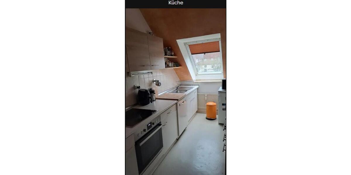 Dachgeschoßwohnung Wolfsburg - 2 Zimmer, 64 m&sup2;, 600&euro; | Angebot:26072631