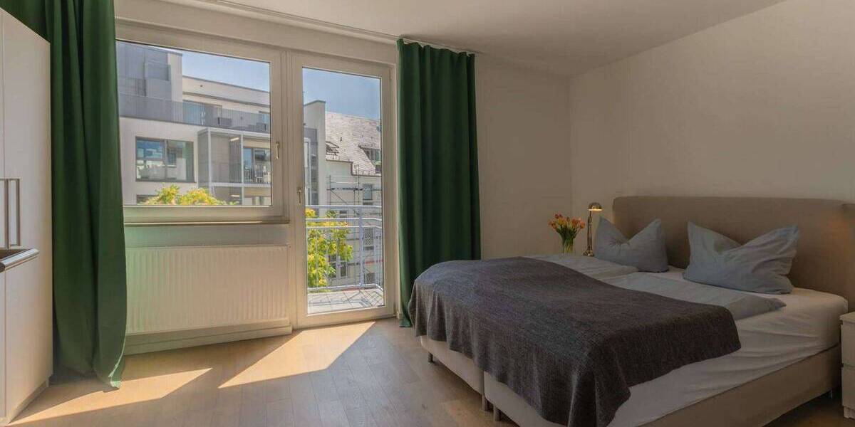Etagenwohnung Frankfurt am Main Bahnhofsviertel - 2 Zimmer, 55 m&sup2;, 1.695&euro; | Angebot:26154035