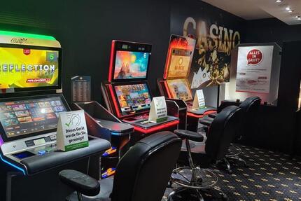 Spielhalle in MeeraneSa zu vermieten