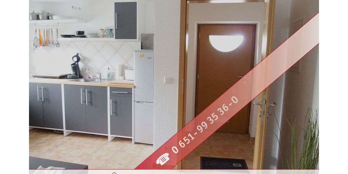 Etagenwohnung Trier Kürenz - 2 Zimmer, 37 m&sup2;, 560&euro; | Angebot:27280444