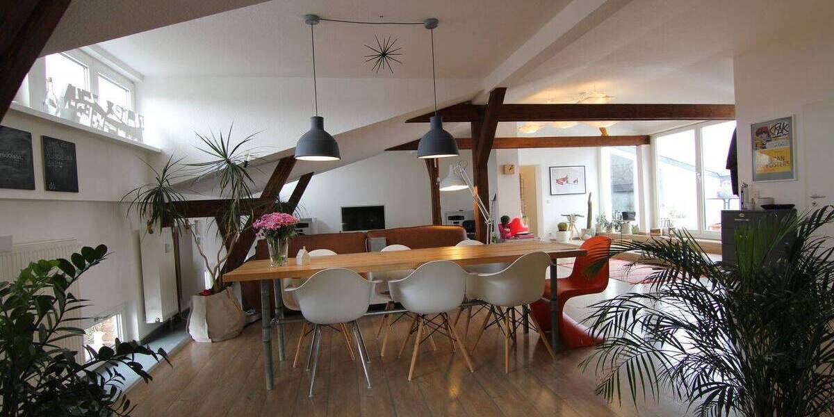 Etagenwohnung Groß-Umstadt Umstadt - 4 Zimmer, 160 m&sup2;, 1.450&euro; | Angebot:26673565