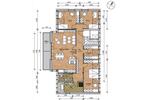 Dachgeschoßwohnung Güstrow - 4 Zimmer, 122 m&sup2;, 1.652&euro; | Angebot:25214616