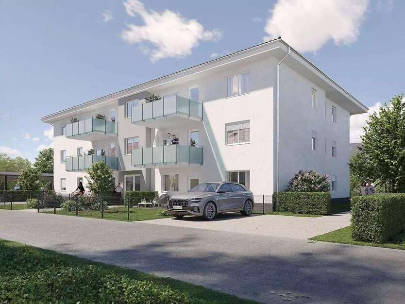Wohnung zum Mieten in Hirschaid 1.100 € 69 m²