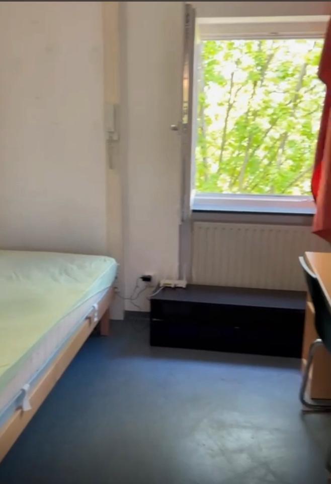 room in a shared student dorm only for students