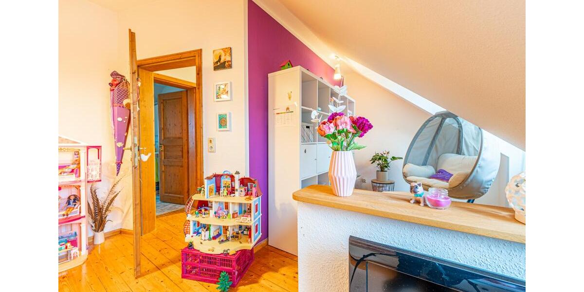 Dachgeschoßwohnung Quedlinburg - 3 Zimmer, 83 m&sup2;, 630&euro; | Angebot:26003360