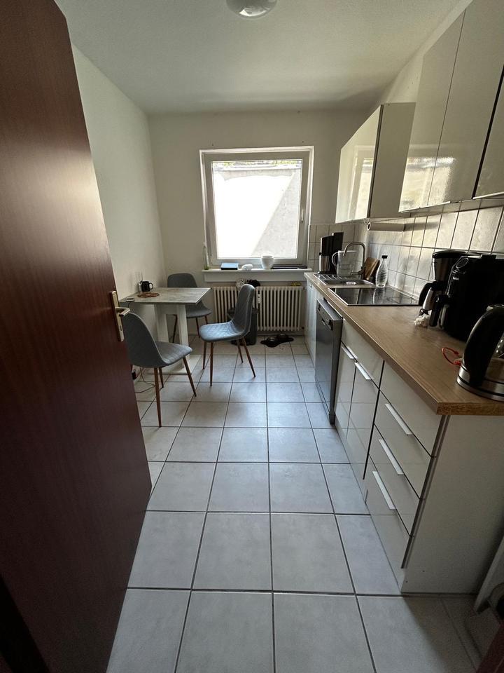 2 ZKB Innenstadt Quadrate Wohnung, WG geeignet