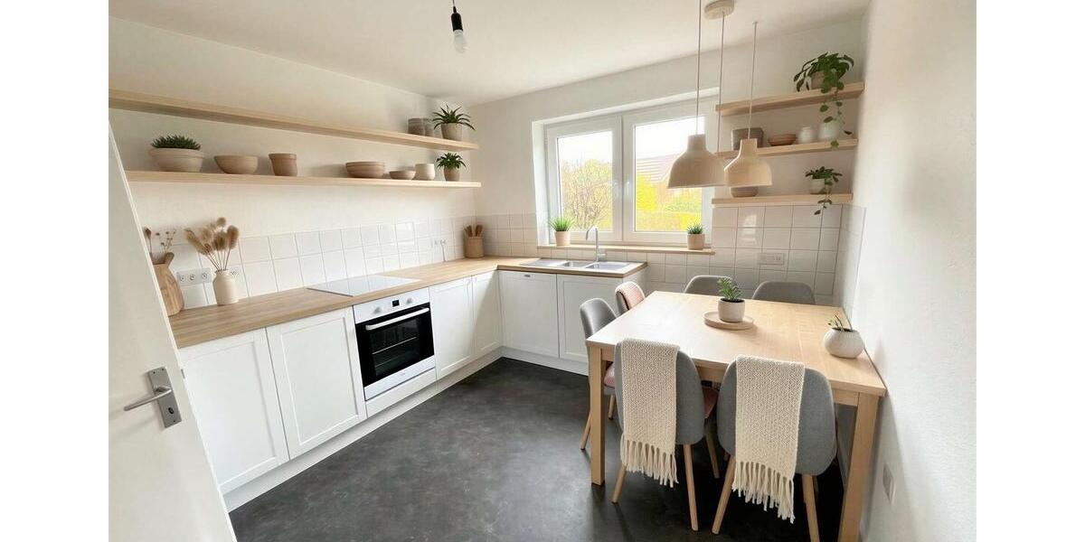 Erdgeschoßwohnung Stemwede - 3 Zimmer, 78 m&sup2;, 665&euro; | Angebot:26511171