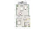 Etagenwohnung Hochheim am Main - 3 Zimmer, 60 m&sup2;, 1.090&euro; | Angebot:26423745