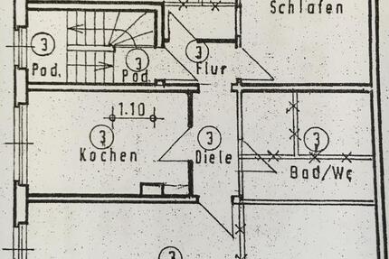 Dachgeschosswohnung Mietwohnung zimmer