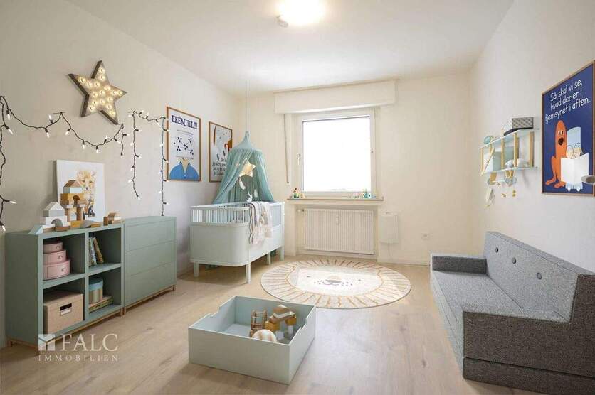 Schöne, helle, gut geschnittene 3-Zimmer Wohnung mit Balkon! 3 zimmer
