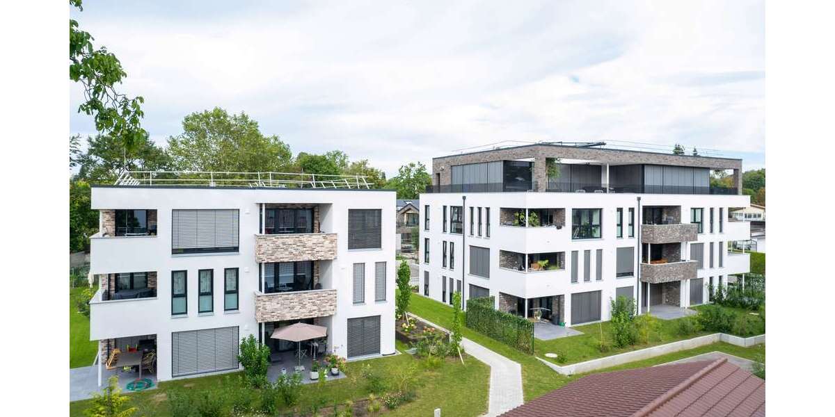 Etagenwohnung Tettnang - 3 Zimmer, 96 m&sup2;, 1.512&euro; | Angebot:26728915