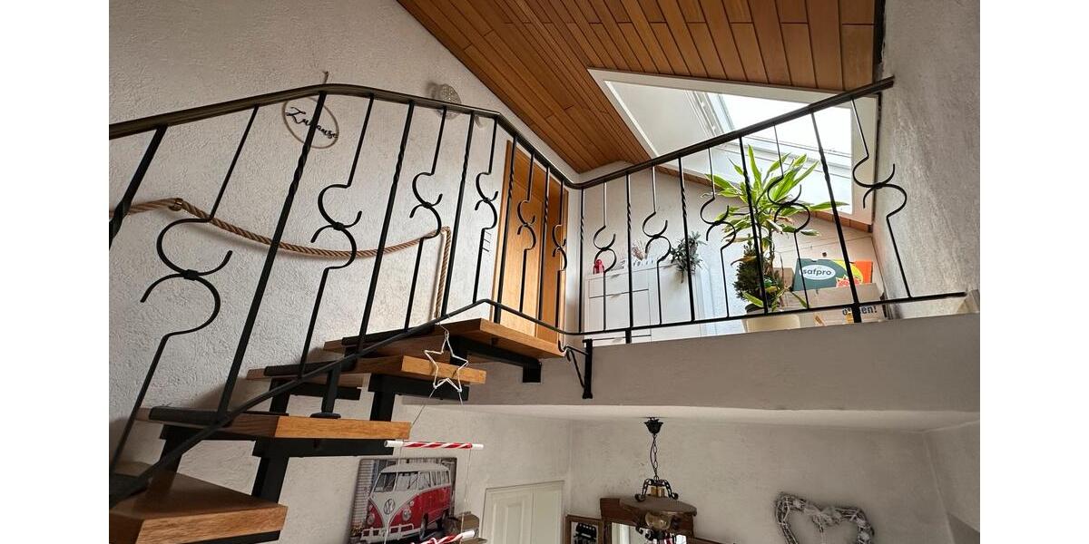 Dachgeschoßwohnung Schalksmühle - 3 Zimmer, 100 m&sup2;, 710&euro; | Angebot:24866553