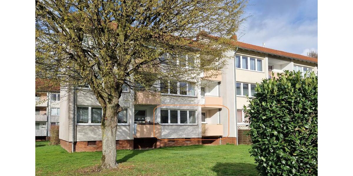 Hochparterre Neustadt am Rübenberge - 2 Zimmer, 55 m&sup2;, 580&euro; | Angebot:25999997