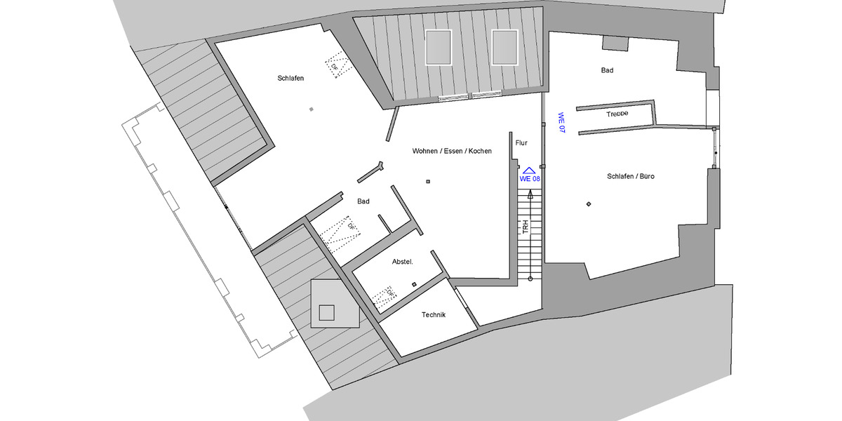 Etagenwohnung Sinzig - 1.5 Zimmer, 80 m&sup2;, 880&euro; | Angebot:25900516