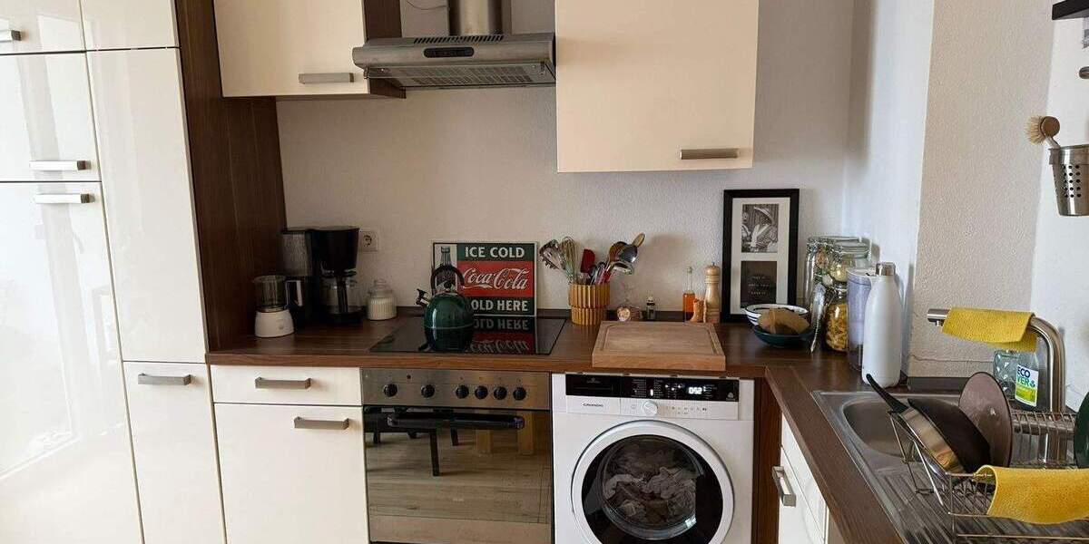 Etagenwohnung Ludwigshafen am Rhein Süd - 1 Zimmer, 58 m&sup2;, 500&euro; | Angebot:25697787