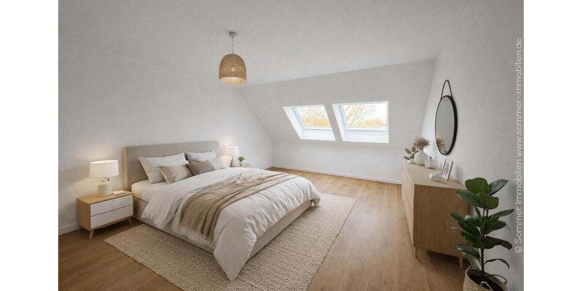 Maisonettenwohnung Kleve - 3 Zimmer, 117 m&sup2;, 1.580&euro; | Angebot:25807102