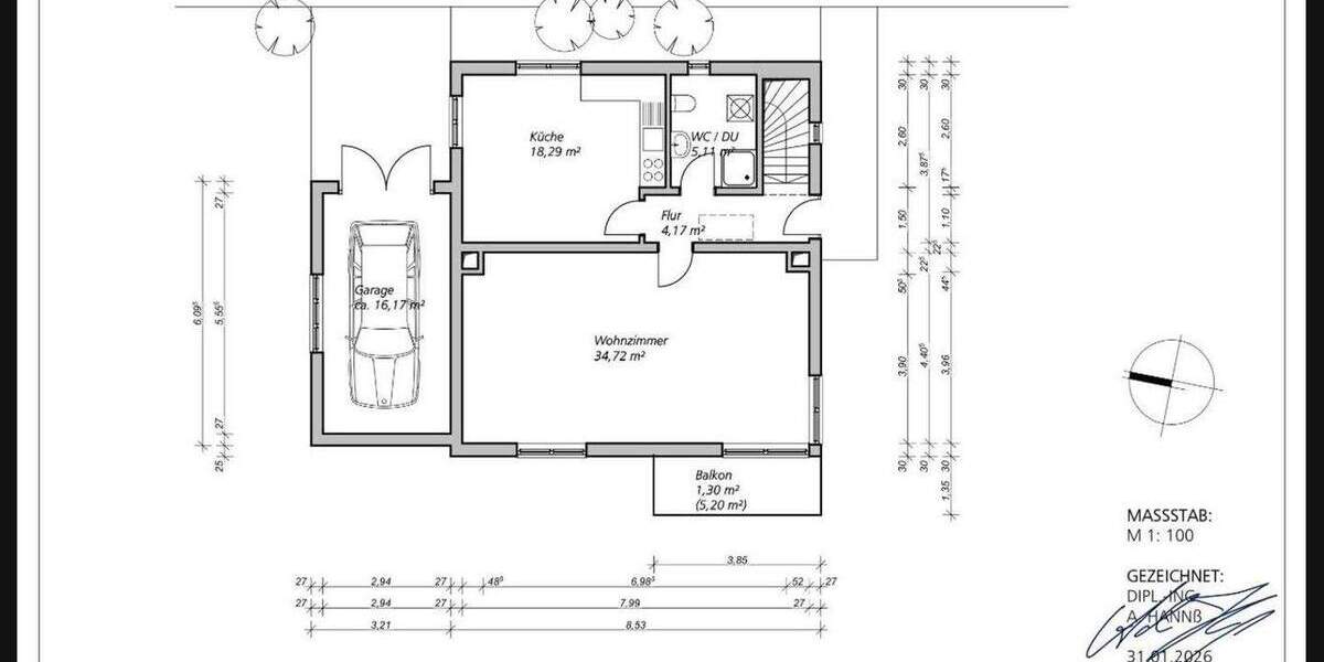 Einfamilienhaus Oberzent Ober-Hainbrunn - 4 Zimmer, 151 m&sup2;, 1.490&euro; | Angebot:25711107
