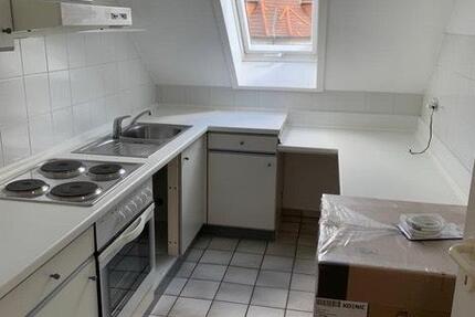 Rheine Dachgeschosswohnung mit Terrasse 60qm 2 zimmer