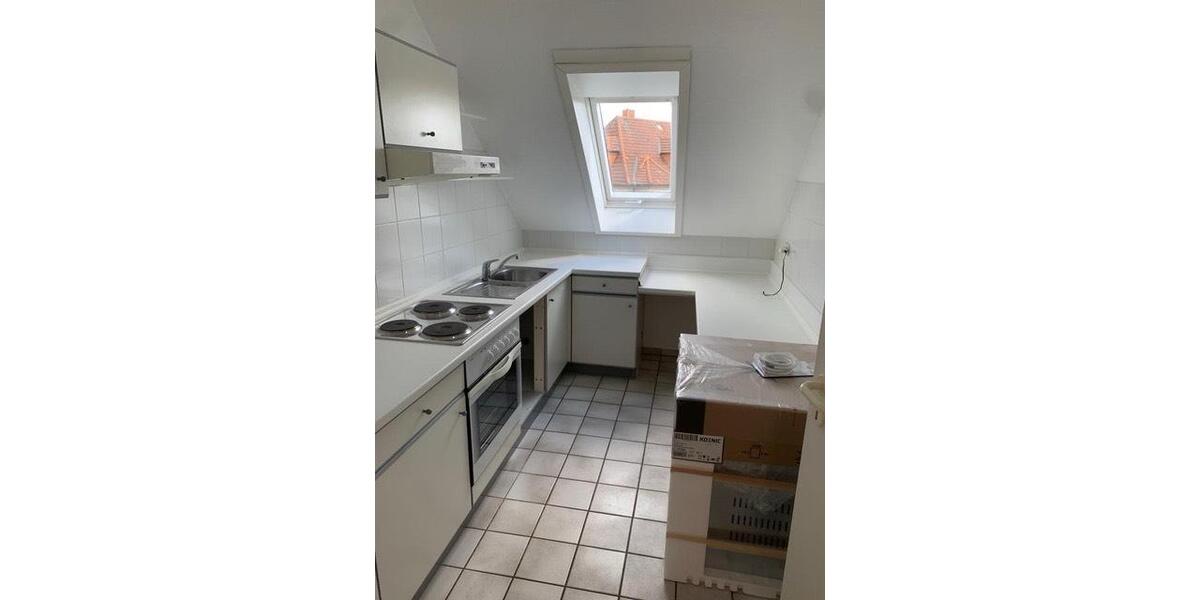 Rheine Dachgeschosswohnung mit Terrasse 60qm 2 zimmer