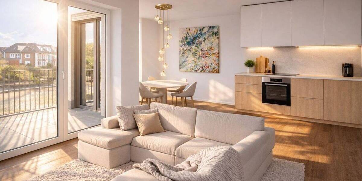 Etagenwohnung Recke - 3 Zimmer, 77 m&sup2;, 820&euro; | Angebot:26401178