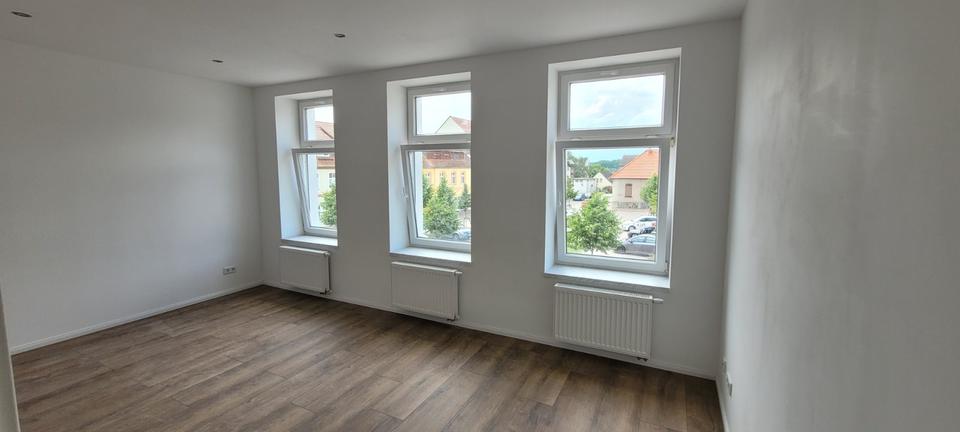 Etagenwohnung Penkun - 3 Zimmer, 82 m&sup2;, 640&euro; | Angebot:24837712