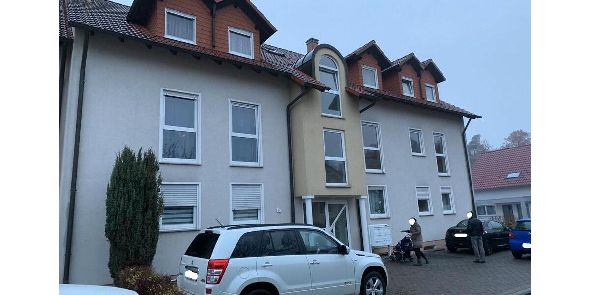 Dachgeschoßwohnung Walldürn - 1 Zimmer, 49 m&sup2;, 398&euro; | Angebot:26649913