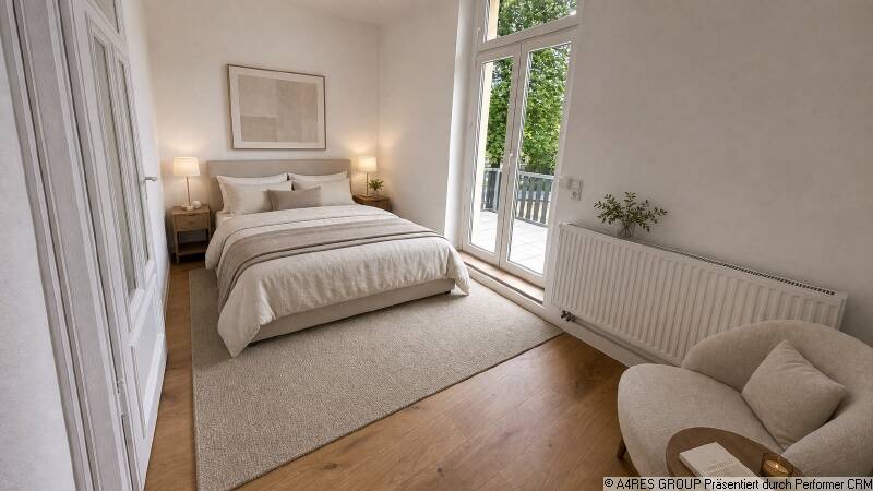 Etagenwohnung Bautzen - 3 Zimmer, 59 m&sup2;, 510&euro; | Angebot:26142913
