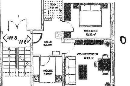 Wohnung Unterwaldhausen - 2 Zimmer, 48 m&sup2;, 595&euro; | Angebot:24701618