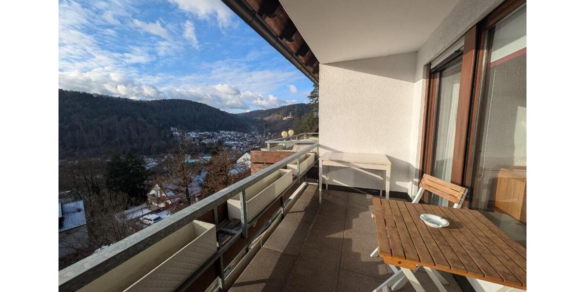 monatlich kündbar - Hotelzimmer mit Balkon 1 zimmer