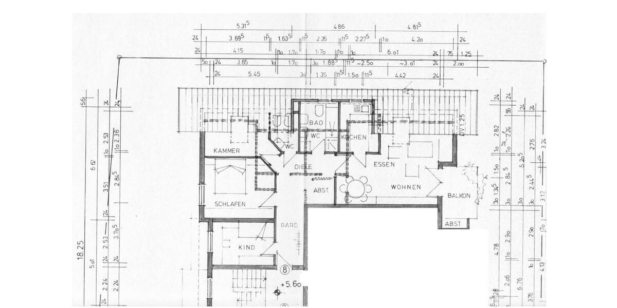 Dachgeschoßwohnung Neuenbürg - 3.5 Zimmer, 85 m&sup2;, 1.230&euro; | Angebot:26050720