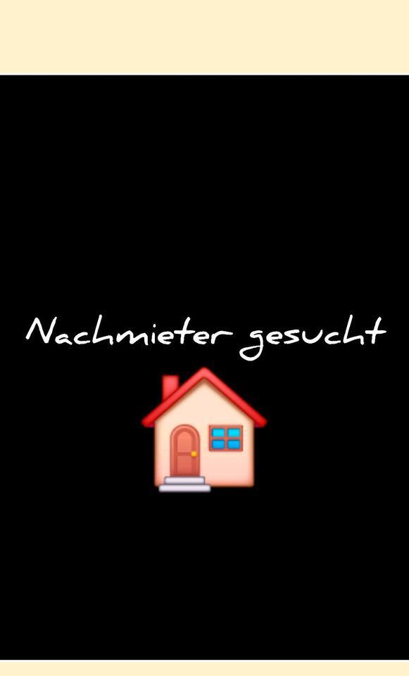 Nachmieter für 2 Zimmer Wohnung zimmer
