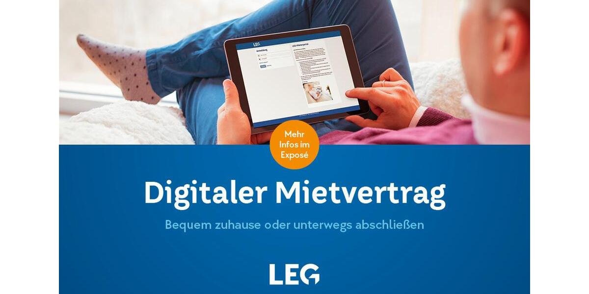 Etagenwohnung Moers - 3.5 Zimmer, 74 m&sup2;, 749&euro; | Angebot:26677447