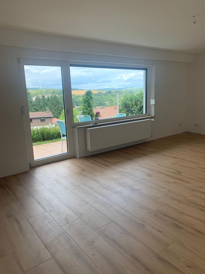Ottweiler: Schöne u renovierte ELW m. Terrasse