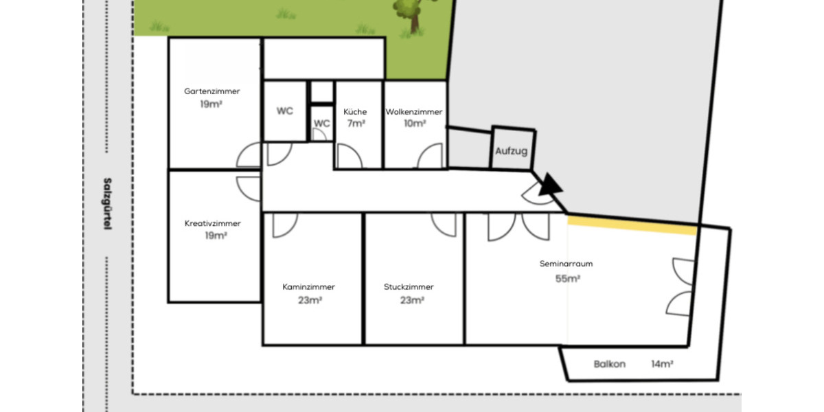 Gewerbeobjekt Köln Lindenthal - 550&euro; | Angebot:25302748