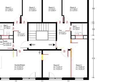 Wohnung Magdeburg Neustädter Feld - 6 Zimmer, 112 m&sup2;, 783&euro; | Angebot:26271875