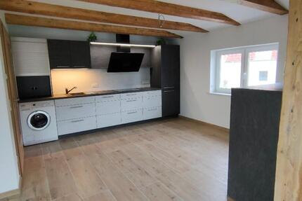 sanierte große 2-Raum-Dachgeschosswohnung im Loft- Stil mit Einbauküche, Gartennutzung in Ebersbach 2 zimmer