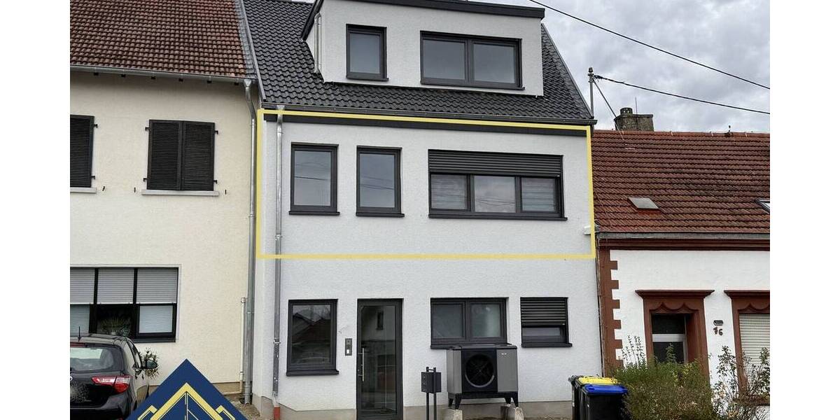 Hochwertige Neubauwohnung mit Balkon in Überherrn-Felsberg zu vermieten 3 zimmer