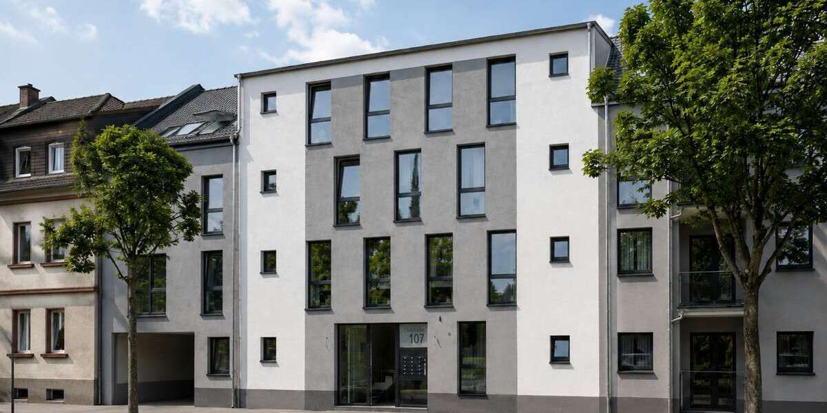 Etagenwohnung Mönchengladbach Hardterbroich-Pesch - 2 Zimmer, 58 m&sup2;, 431&euro; | Angebot:27093574