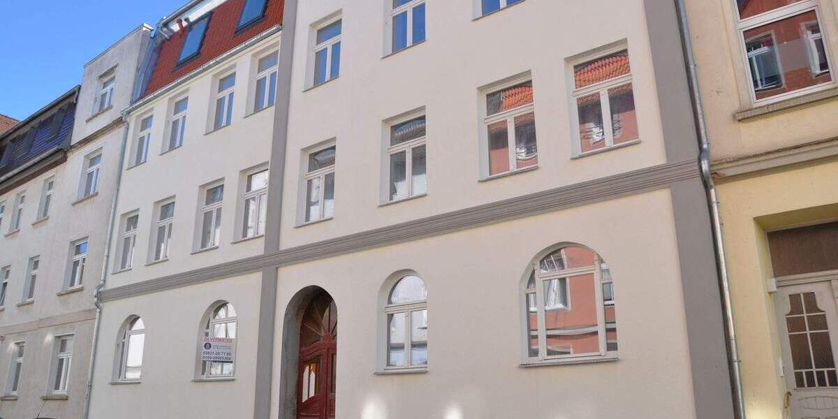 Etagenwohnung Stralsund Frankenvorstadt - 3 Zimmer, 68 m&sup2;, 650&euro; | Angebot:26486817