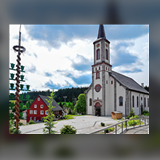 Etagenwohnung Schönwald im Schwarzwald - 1 Zimmer, 37 m&sup2;, 400&euro; | Angebot:23858871