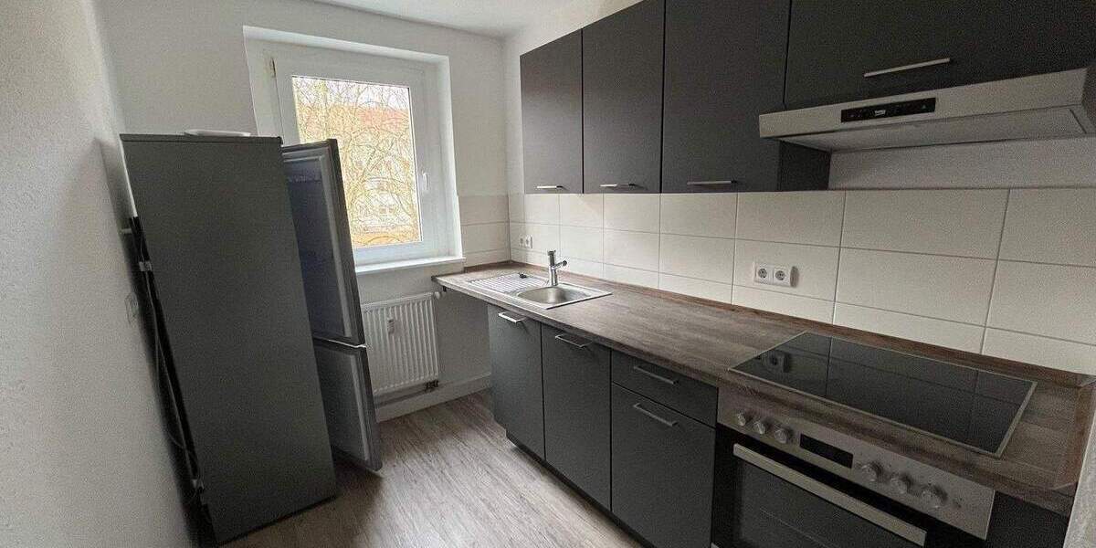 Etagenwohnung Zwickau Marienthal - 2 Zimmer, 46 m&sup2;, 315&euro; | Angebot:26753866