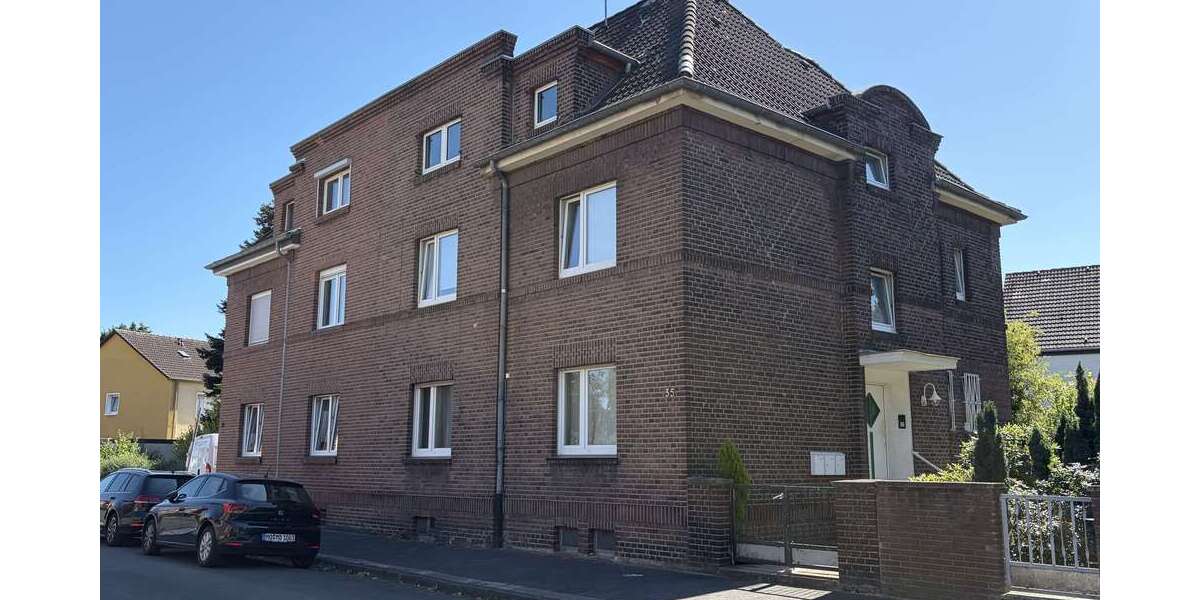 Etagenwohnung Moers - 2 Zimmer, 64 m&sup2;, 520&euro; | Angebot:27226678