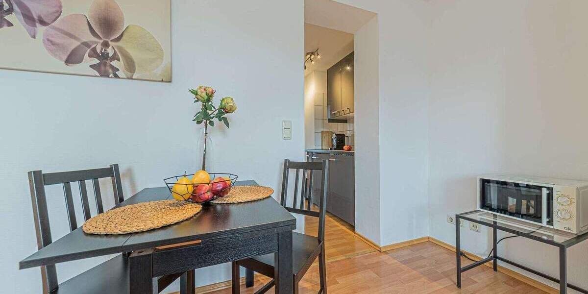 Etagenwohnung Frankfurt am Main Sachsenhausen - 2 Zimmer, 60 m&sup2;, 1.650&euro; | Angebot:25107450