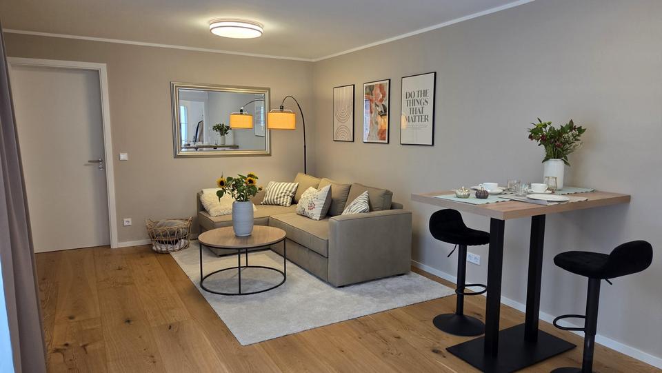 Modernes Studio (möbliert) - Exklusives Wohnen in ruhiger Waldrandlage von Bensberg 2 zimmer