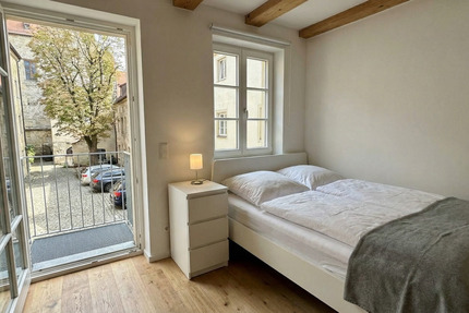 Wohnen auf Zeit Regensburg Kumpfmühl - 2 Zimmer, 35 m&sup2;, 1.500&euro; | Angebot:25436669