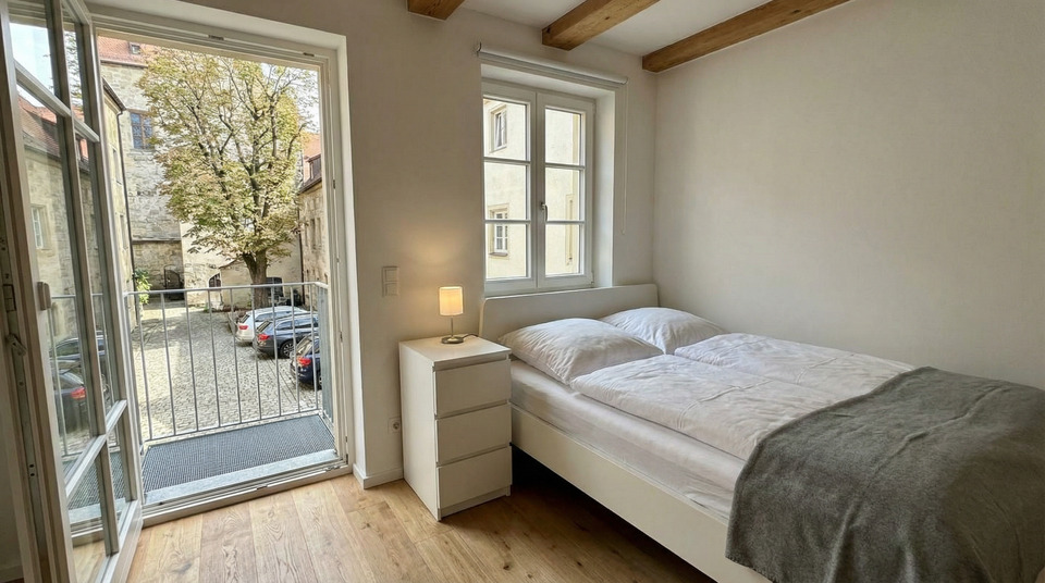 Wohnen auf Zeit Regensburg Kumpfmühl - 2 Zimmer, 35 m&sup2;, 1.500&euro; | Angebot:25436669