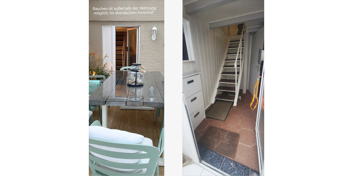 Möblierte Wohnung | 2 Zimmer | Altstadt Wismar Ostsee | Befristet 2 zimmer